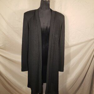 Vintage Dani Michaels Black 2-Piece Dress & Cardigan Set - Size 14